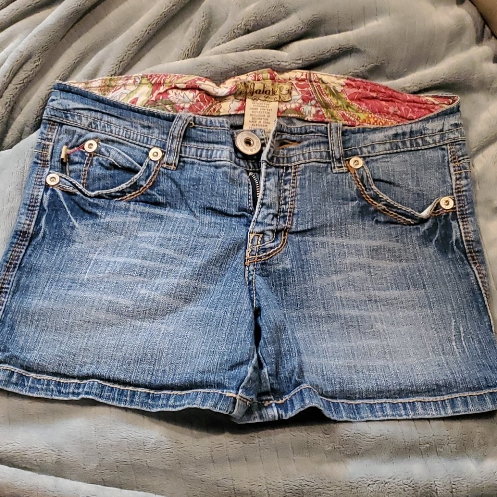 Stretch Jean Shorts